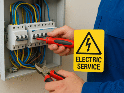 “Reliable Electrical Services in Muscat – Expert Repairs, Installations and Maintenance